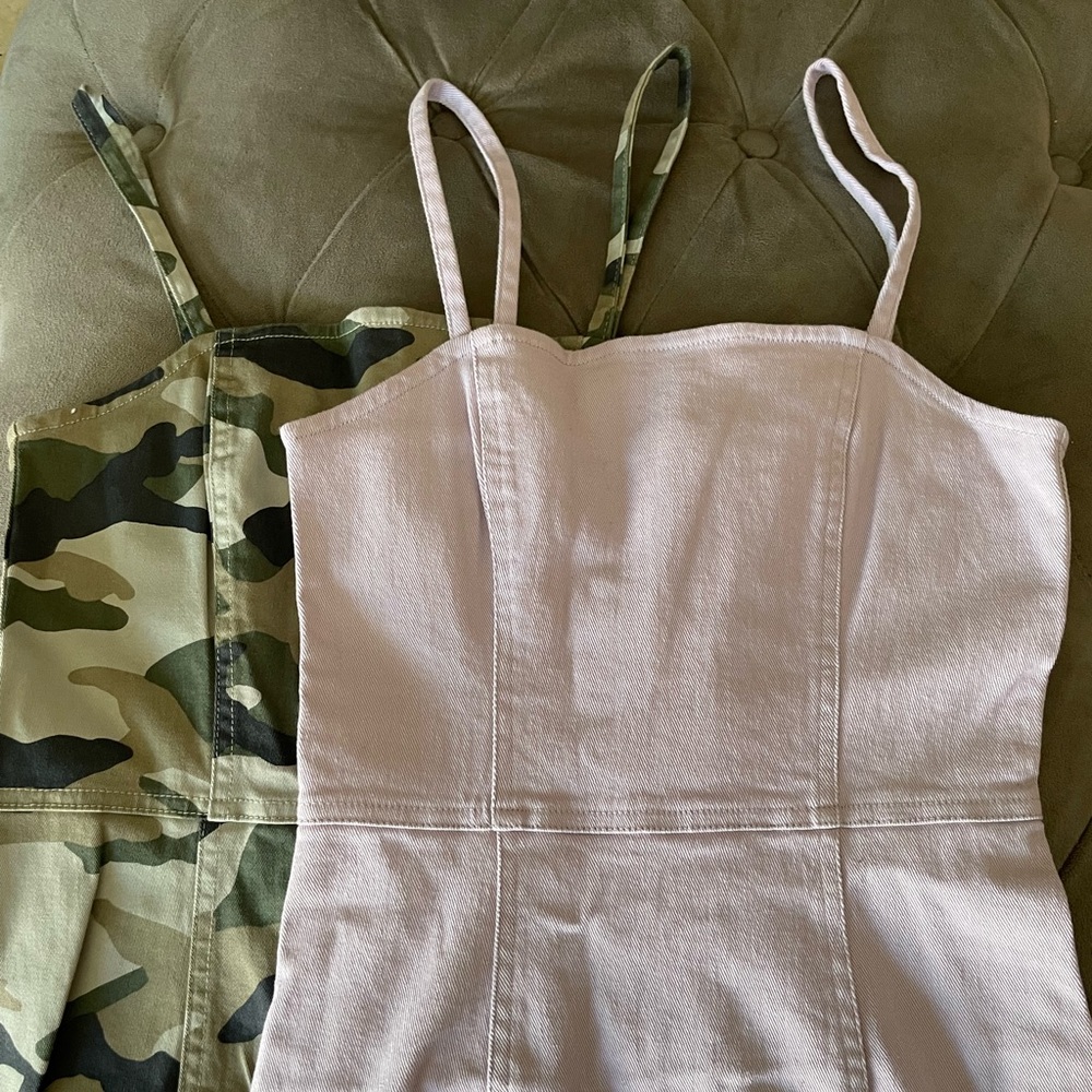 H&M fitted body con dress